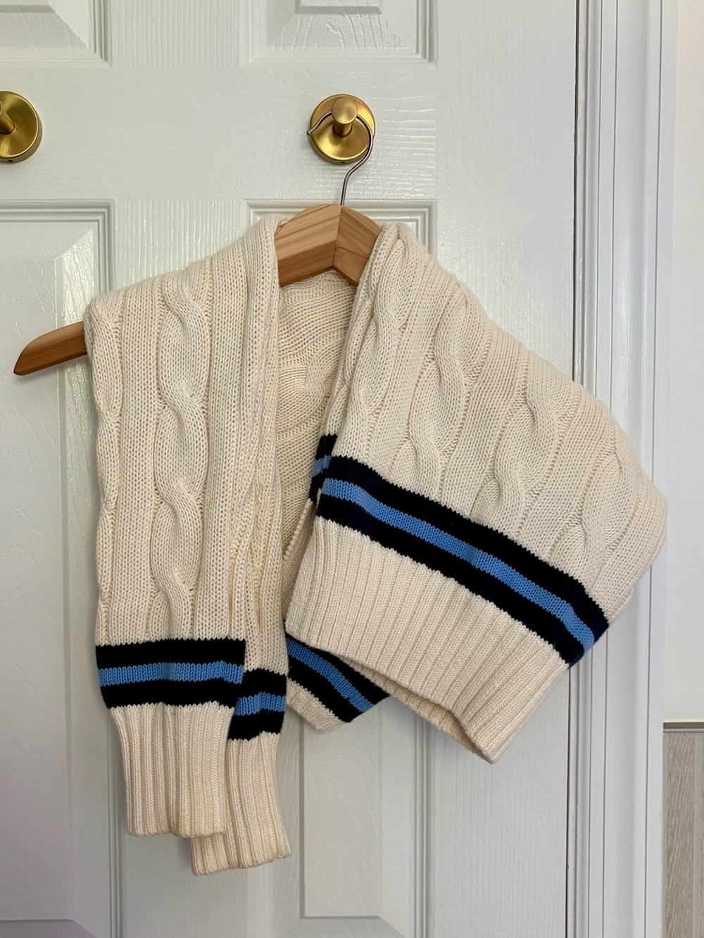 Polo Ralph Lauren The Iconic Cricket Sweater, Size S - Picture 3 of 7